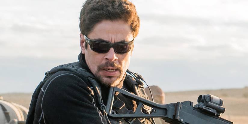 Sicario Day of the Soldado Benecio del Toro