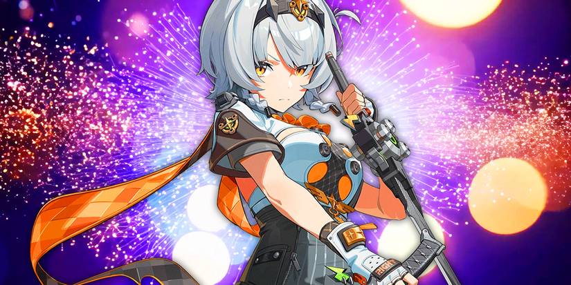 Silver Soldier Anby from Zenless Zone Zero.