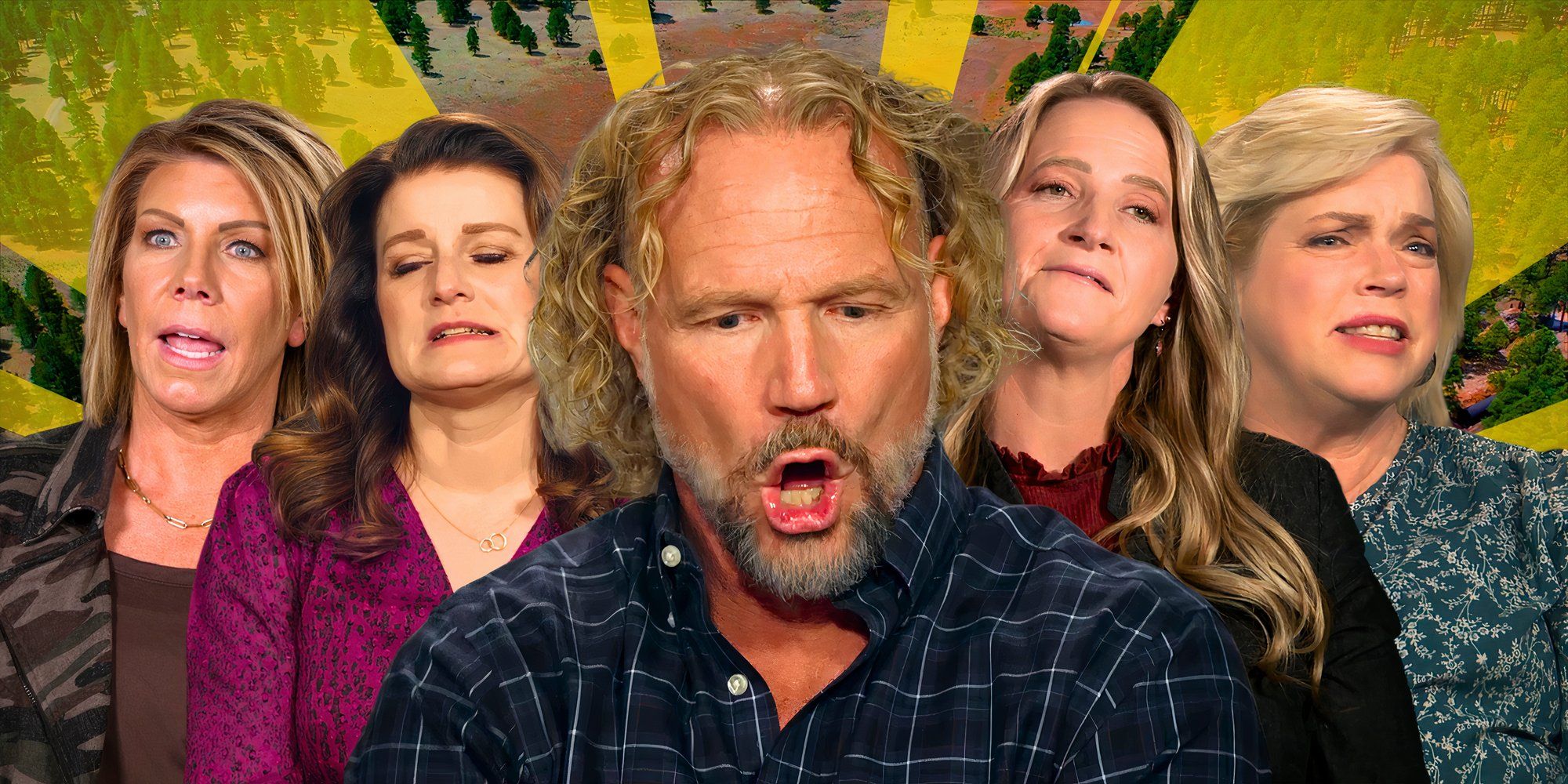 Been Really, Really Frustrated”: Sister Wives' Kody Said Robyn's Got Issues  (I Think Their Marriage Is Strained Since Christine, Janelle & Meri Left  Kody - Robyn Might Even Leave The Show)