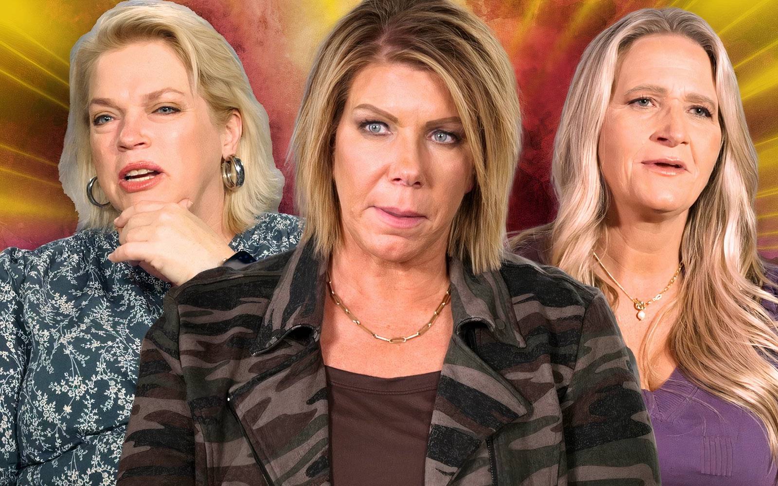 Sister Wives: I Wish Janelle And Christine Brown Would Reconnect With Meri  Brown (Was She Reaching Out To Them With Her Recent Post?)