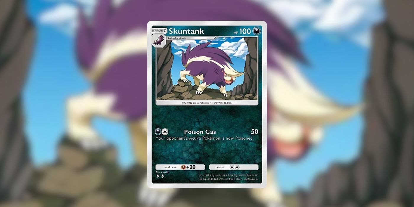 10 Strongest Poison-Type Cards in Pokmon TCG Pocket