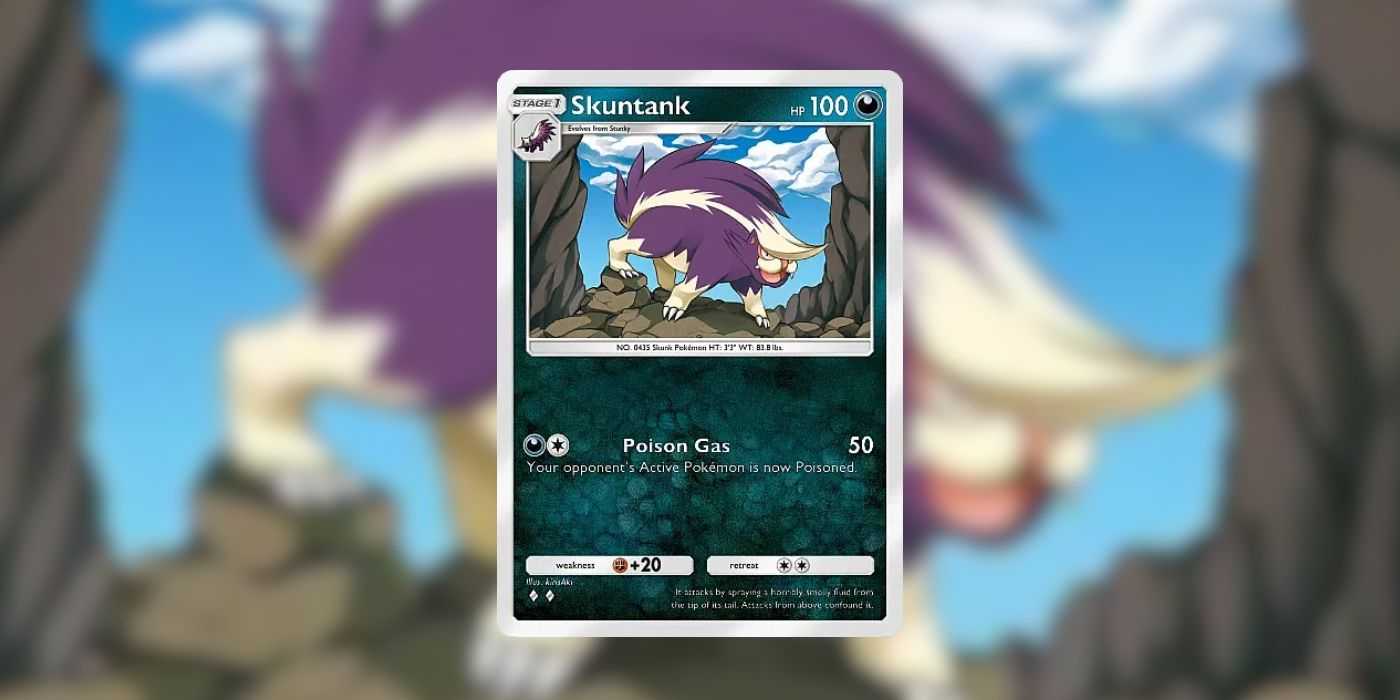 10 Strongest Poison-Type Cards in Pokmon TCG Pocket 10 Strongest Poison-Type Cards in Pokmon TCG Pocket