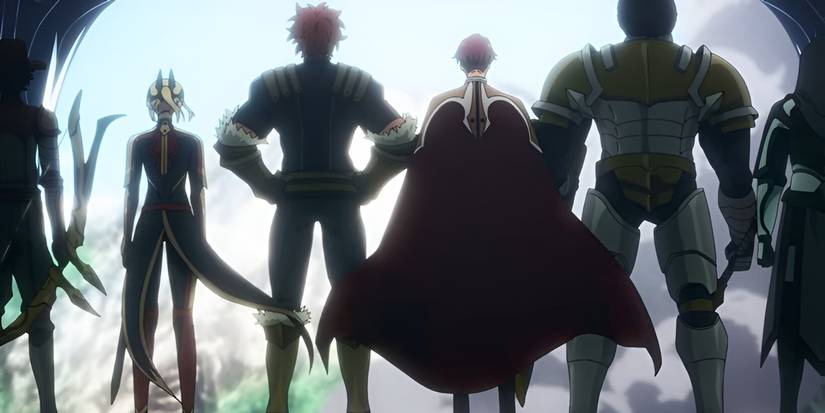 Solo Leveling Season 2 Episode 10 Korean S-Rank Hunters arriving at Jeju Island