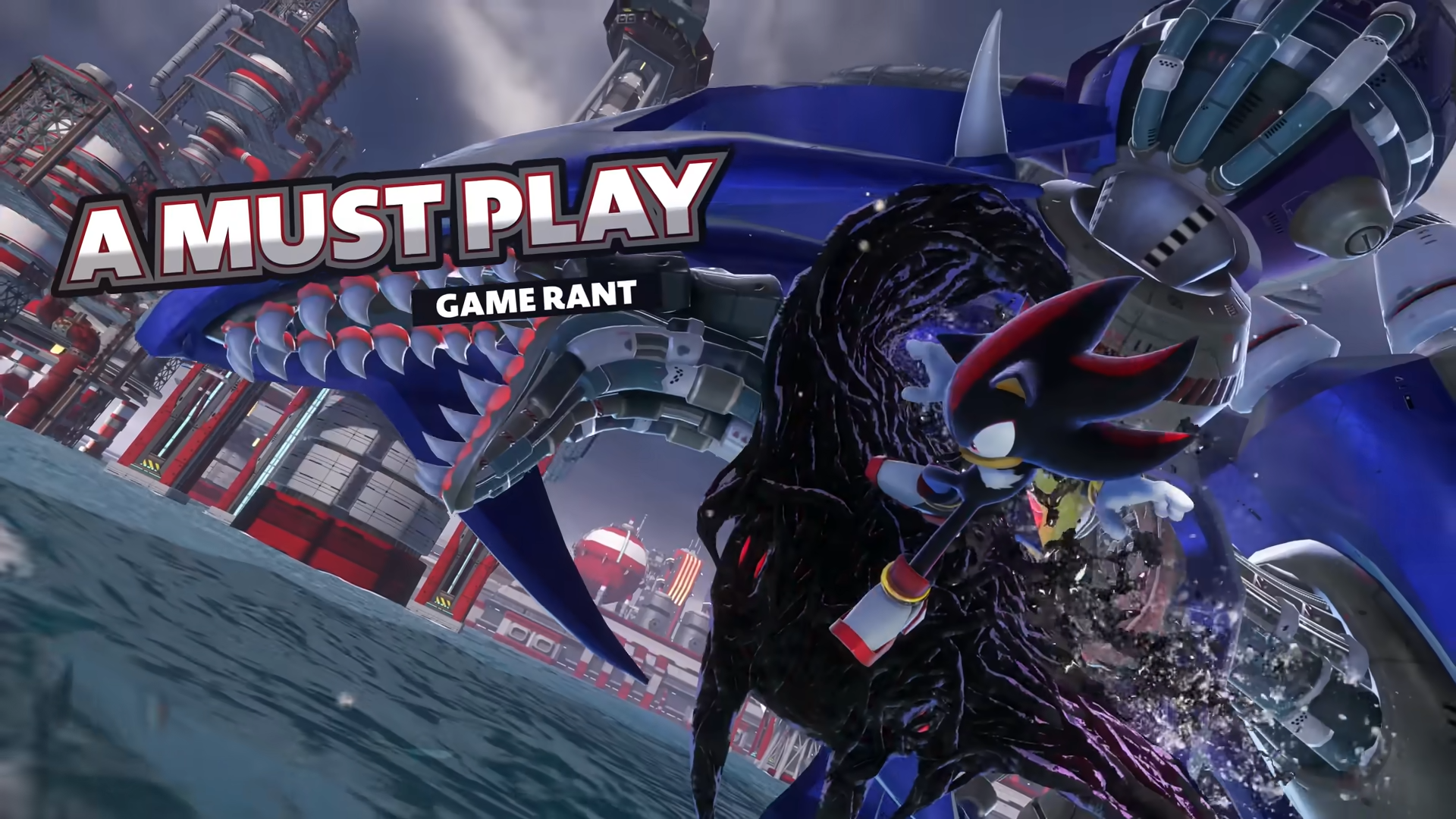 Clip from SONIC X SHADOW GENERATIONS Accolades Trailer