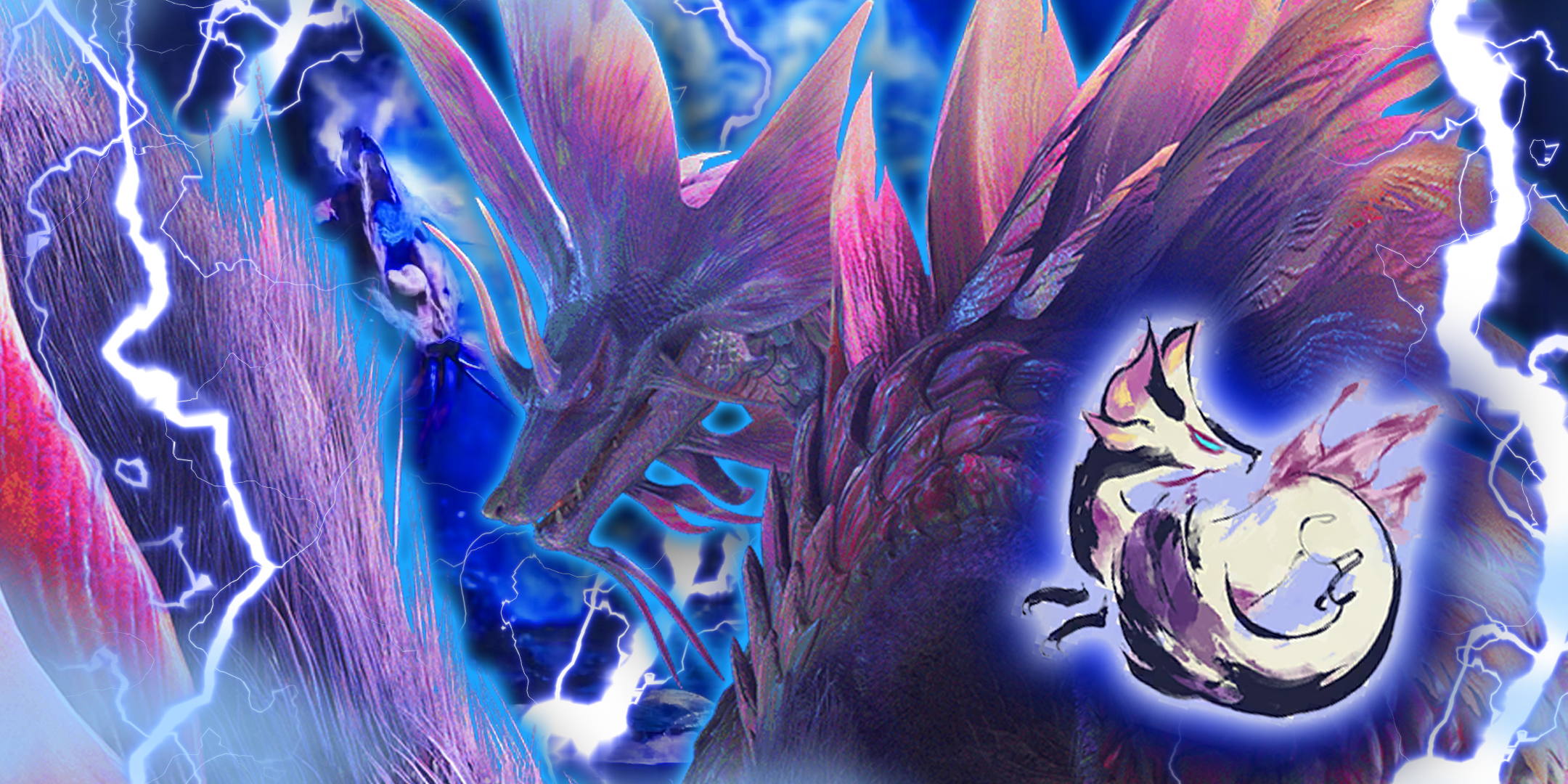 Soulseer Mizutsune from Monster Hunter Wilds