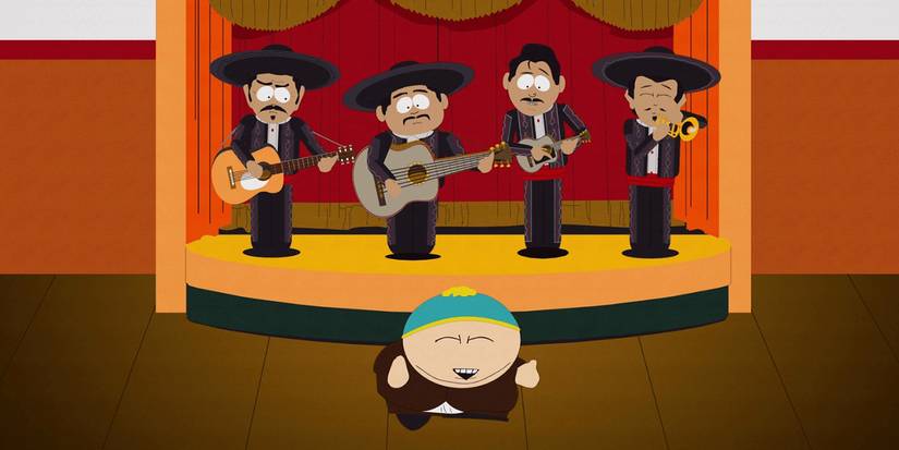 Cartman dancing at Casa Bonita in South Park