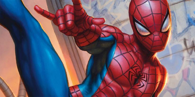 Homem-Aranha da próxima magia: os universos de reunião além do set.