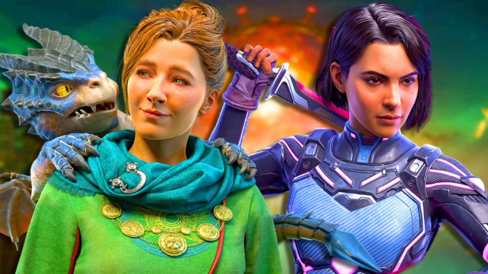 Split Fiction: Should You Play As Zoe Or Mio?