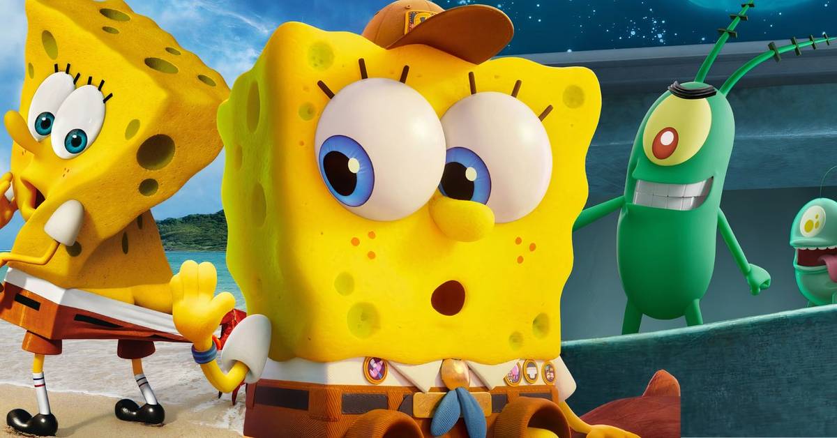 Spongebob Animation Over The Years
