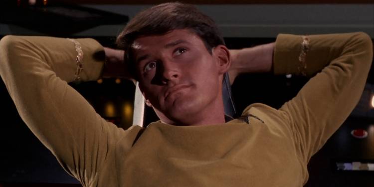 Star Trek Os Riley Before Chekov, Star Trek: The Original Series Had A Different Navigator ...