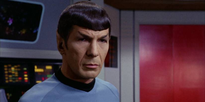 Star Trek Enterprise Incident Spock bridge