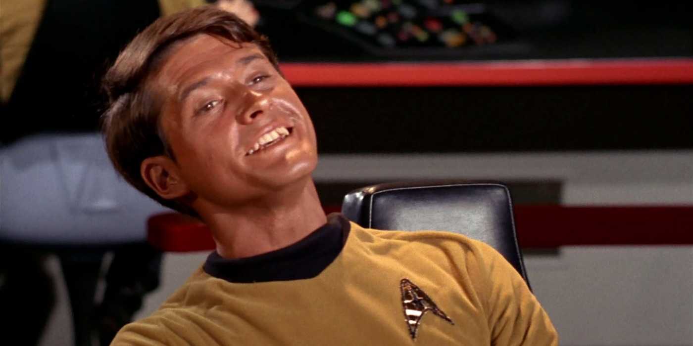 Star Trek Os Riley Before Chekov, Star Trek: The Original Series Had A Different Navigator ...