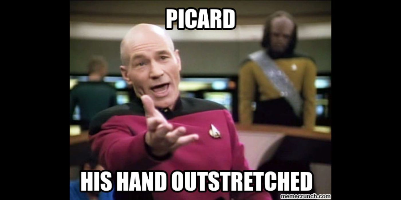 We Have Star Trek To Blame For These 10 Popular Memes