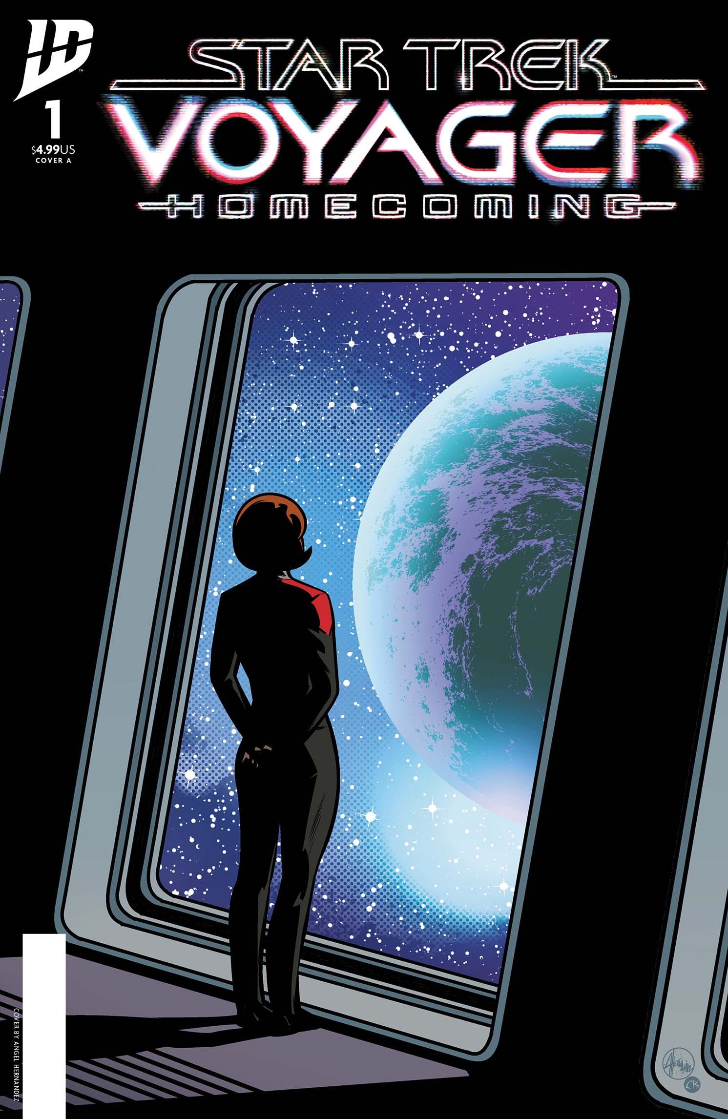 Star Trek Voyager Homecoming Janeway Variant Cover