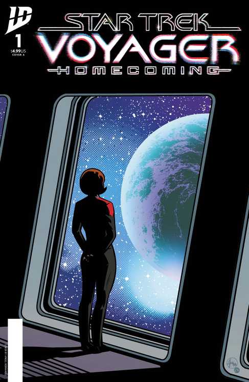 Star Trek Voyager Homecoming Janeway Variant Cover