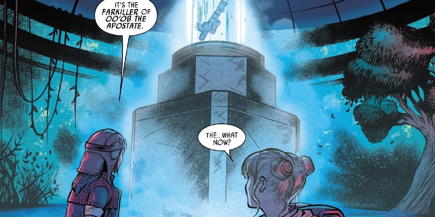 This Jedi's Lightsaber Was So Overpowered, It Got Him Kicked Out of the ...
