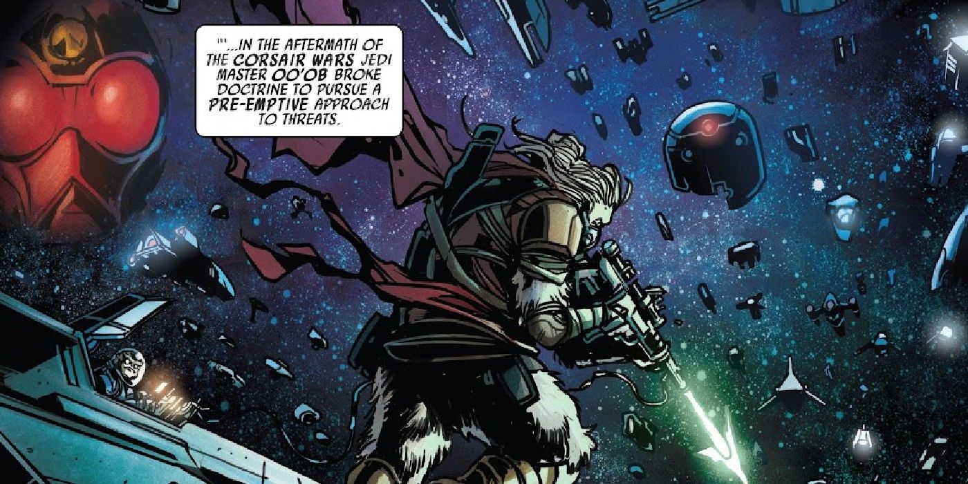 This Jedi's Lightsaber Was So Overpowered, It Got Him Kicked Out of the ...