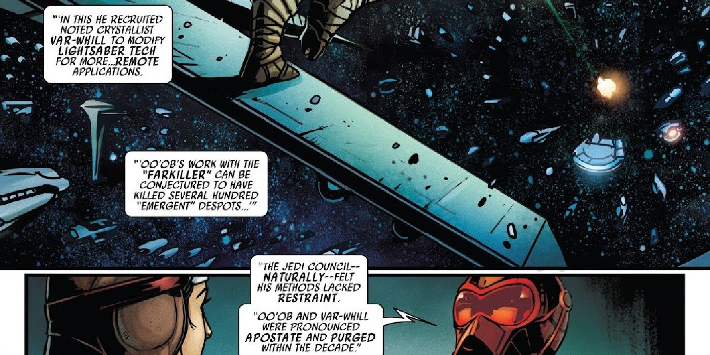 This Jedi's Lightsaber Was So Overpowered, It Got Him Kicked Out of the ...