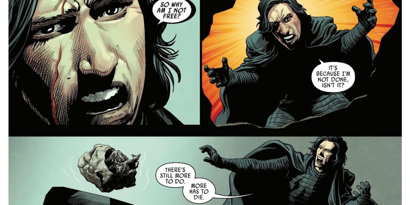 Star Wars Never Wanted Kylo Ren to Usurp Darth Vader's Legacy, And Now ...