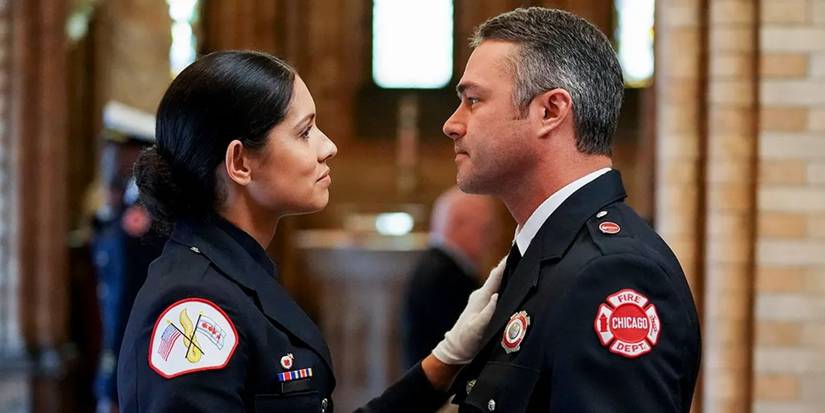 Chicago Fire Season 13's Novak & Damon Romance Is Great, But It Must Not Be Trapped By This Overused Trope