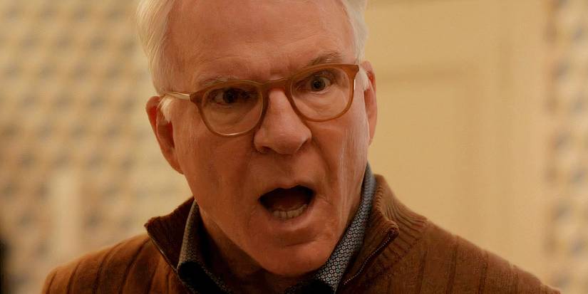 Renewal, Cast & Story Details Steve Martin as Charles gasping in Only Murders in the Building season 4