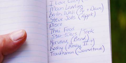 Steve Rogers' book in Captain America The Winter Soldier