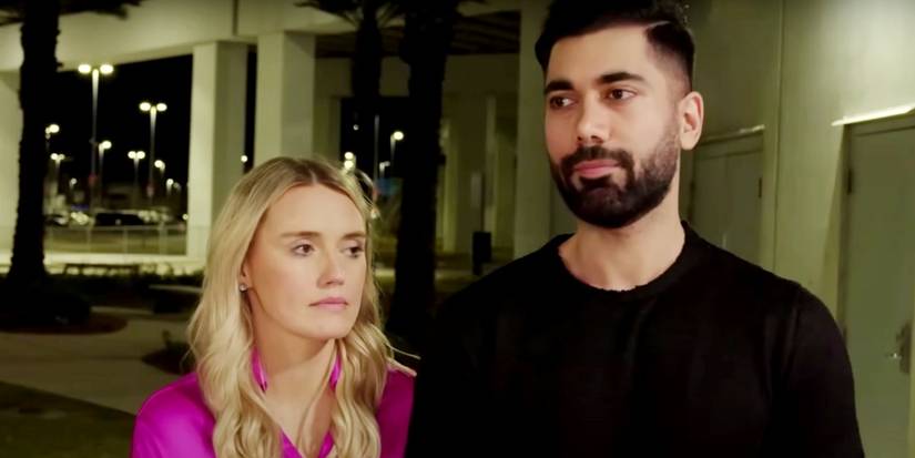 90 Day Fiance Stevi And Mahdi Leaving The Airport After His Arrival