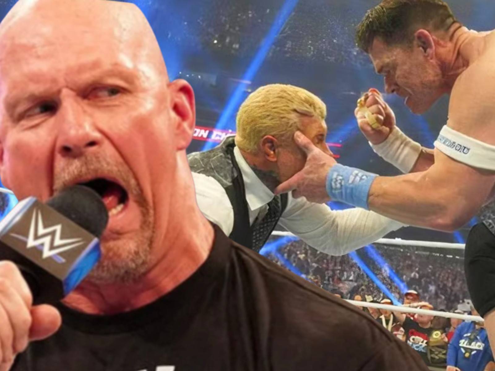 Salón de la Fama de la WWE Stone Cold Steve Austin da una respuesta