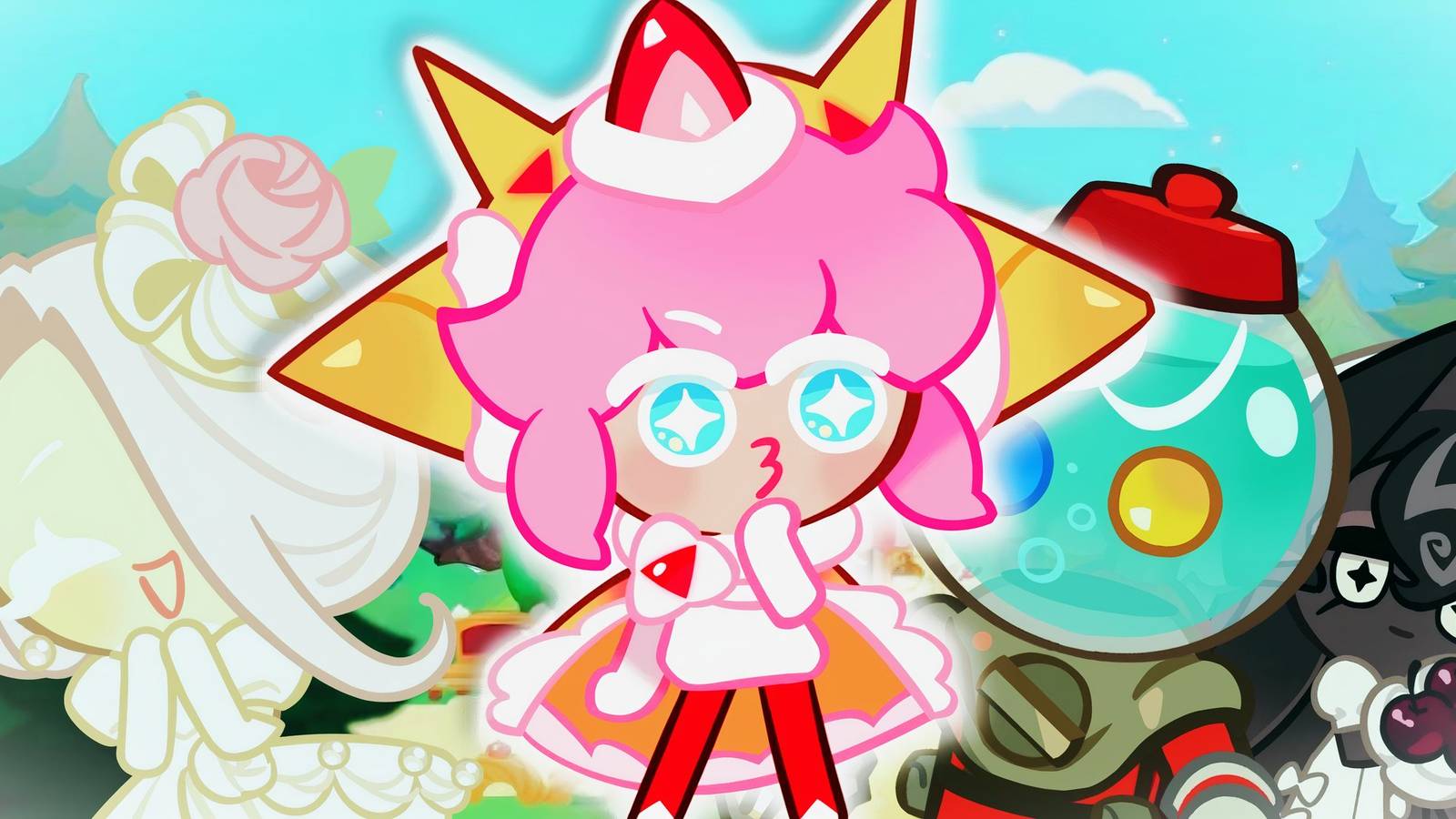 Cookie Run: Kingdom - All Unique Cake Shop Orders