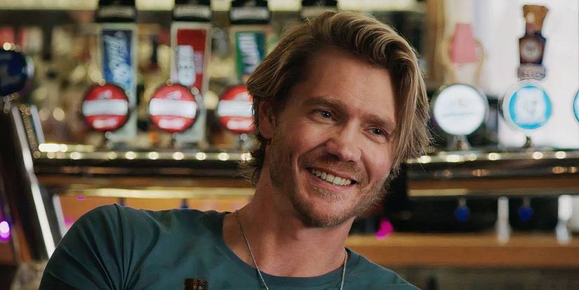Cal smiles while looking on in Sullivan's Crossing