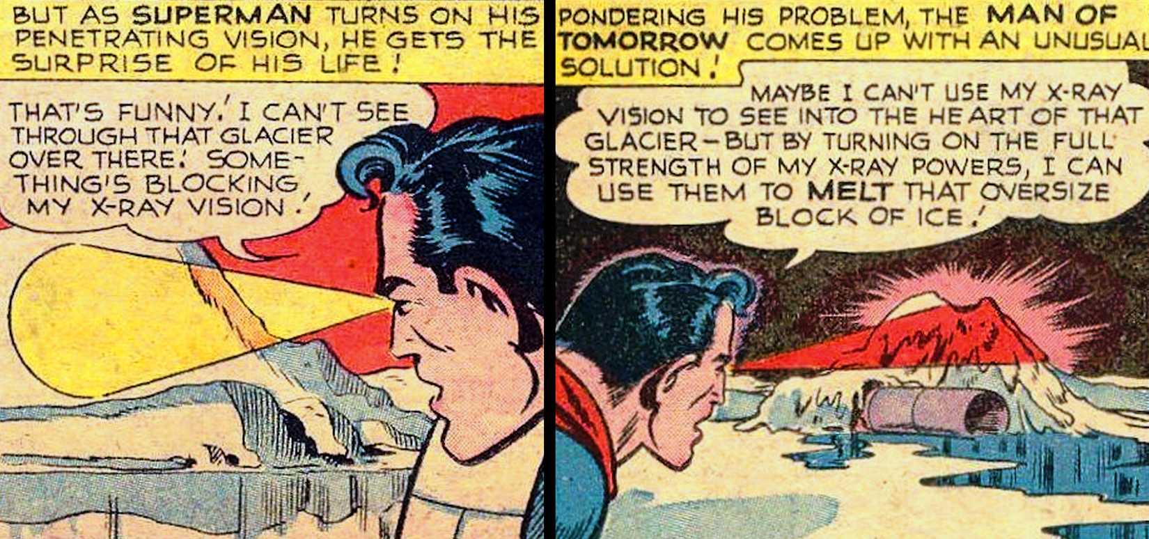 Superman Vision Superman’s Original Heat Vision Made Zero Sense, So DC Had to Change It