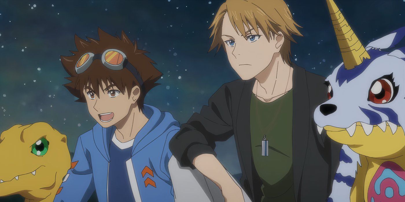 Digimon Anime Celebrates 25th Anniversary With New Short Exploring