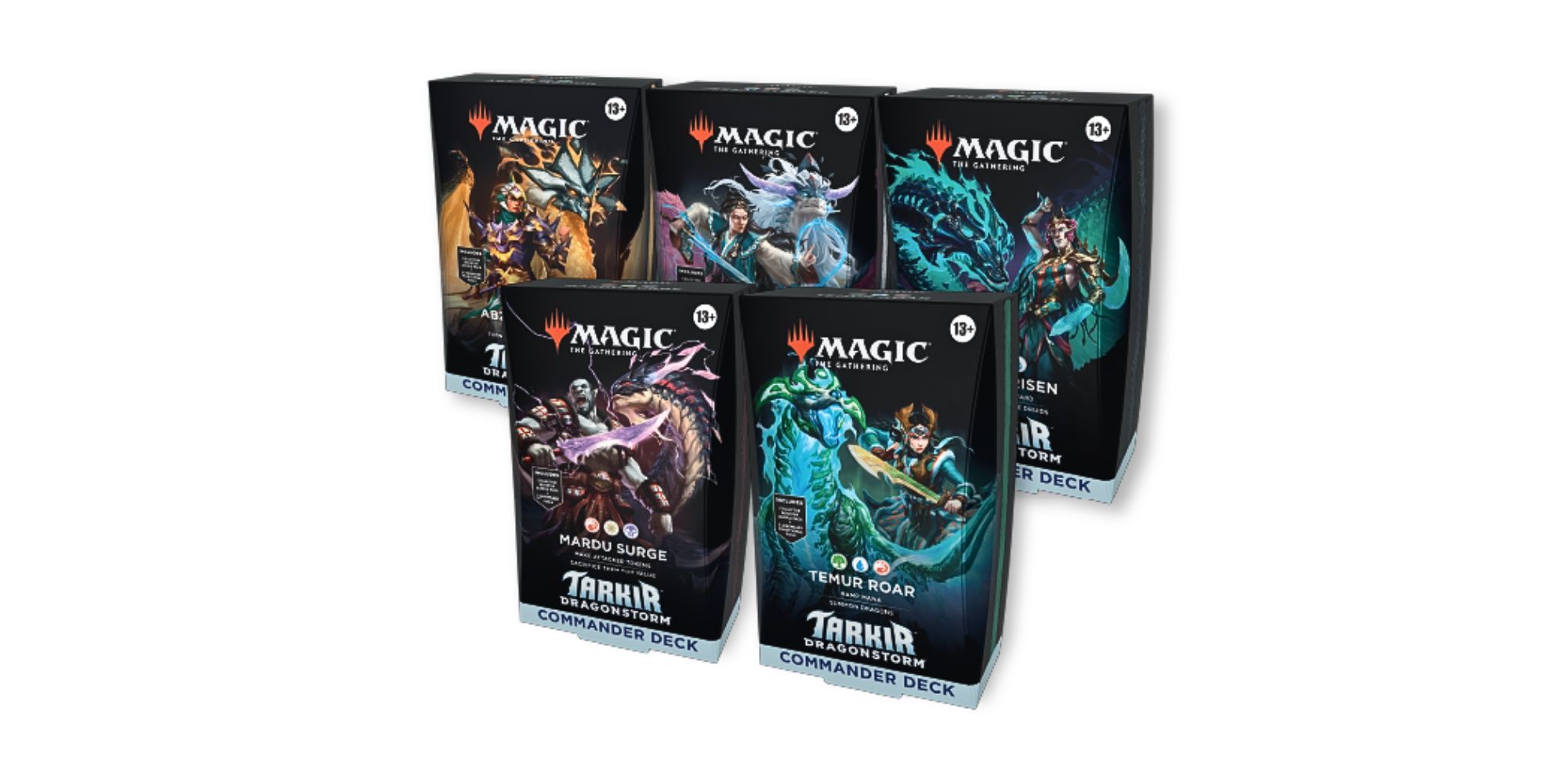 dragons of tarkir booster box amazon Amazon.com: Magic The Gathering Khans of Tarkir Booster Pack : Toys & Games main image 0