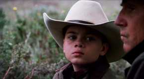 Tate looks on at John Dutton in Yellowstone