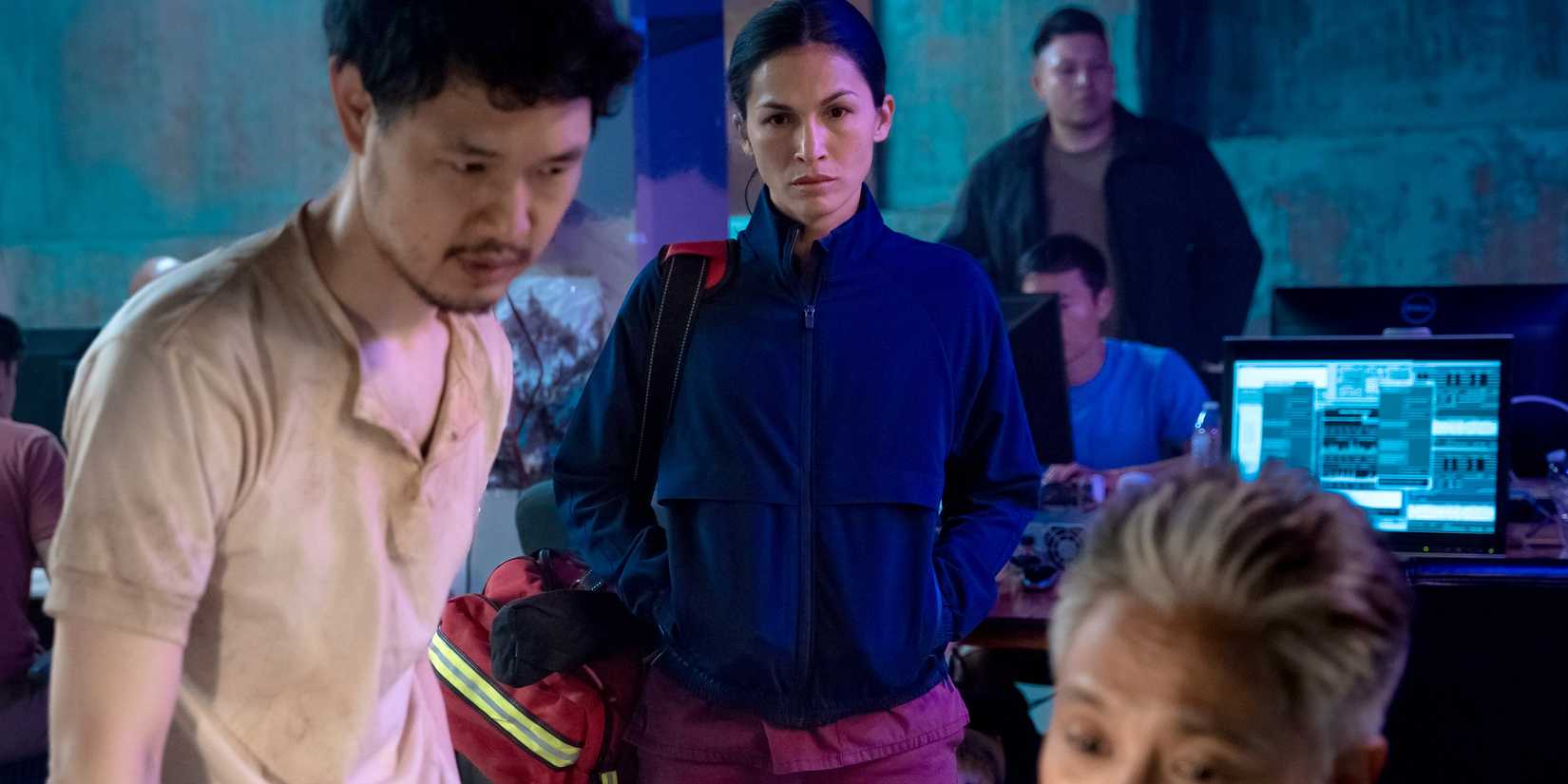 Thony em The Cleaning Lady na quarta temporada