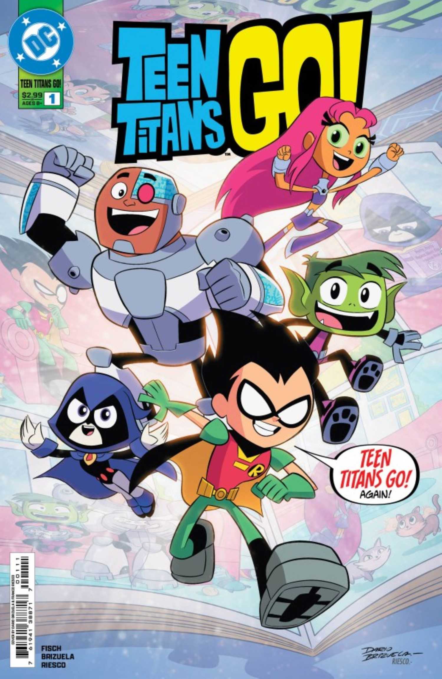 Teletech Titans Did Pokémon and Teen Titans Just Team Up? Yeah, They Totally Did