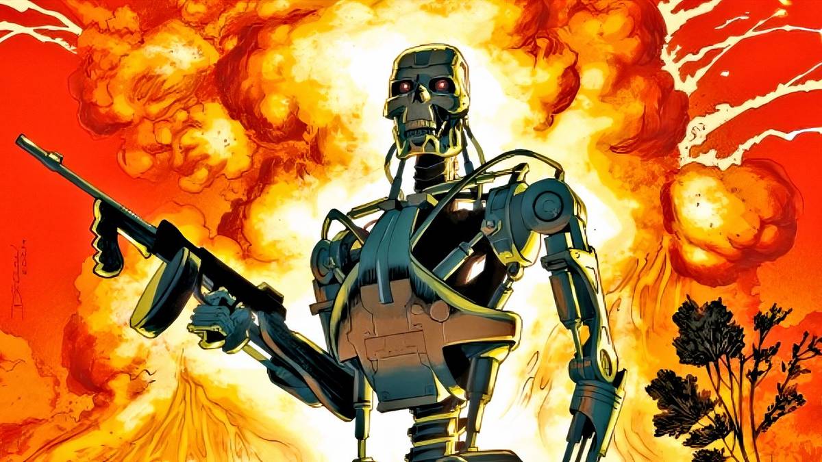 Terminator Riot Terminator’s Bold New Series Is So Wild, It Might as Well Be a Reboot