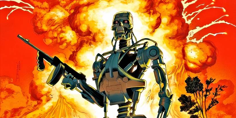 Terminator Defeating Terminator Teases a Big Secret Behind John Connor's Defeat of Skynet ...