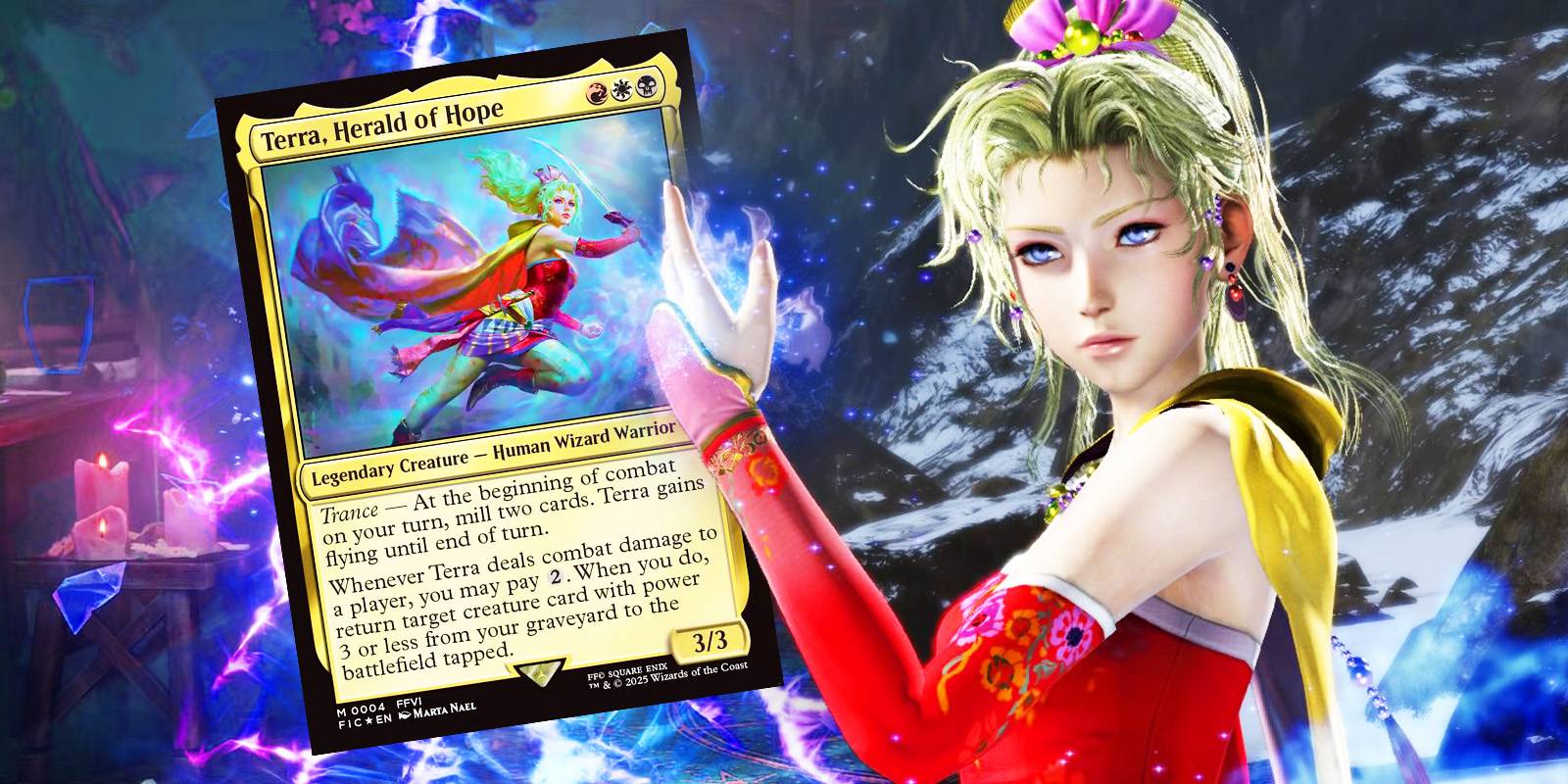 I've Played Final Fantasy 6, & Terra's Magic: The Gathering Card Doesn't Make Sense I've Played Final Fantasy 6, & Terra's Magic: The Gathering Card Doesn't Make Sense