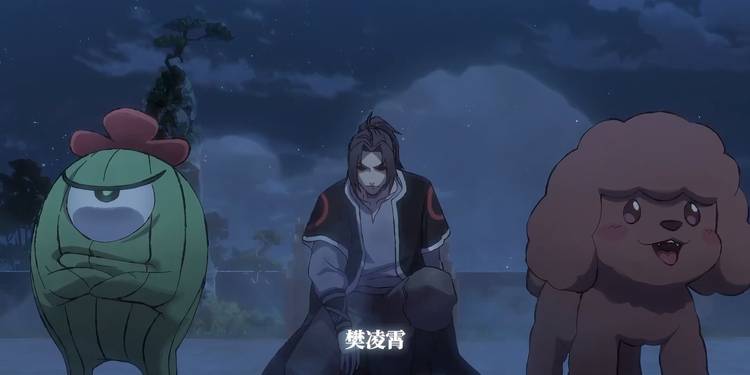 Threating Animation China's Next Hit Anime Is On the Horizon, And Its Epic Animation Is ...