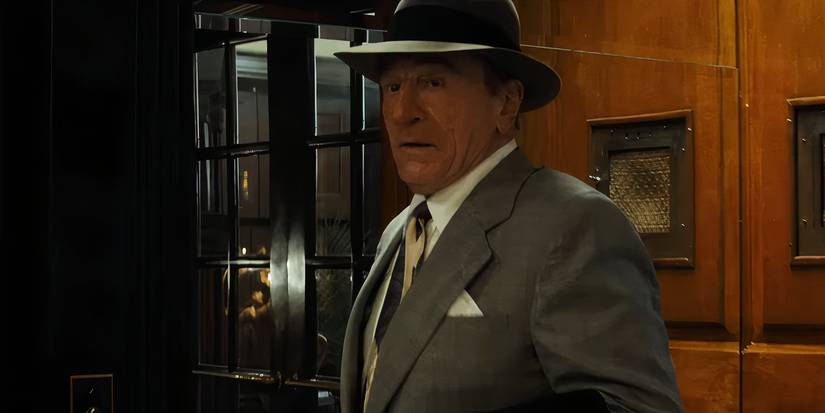 Robert De Niro em cena de The Alto Knights