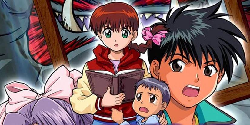 The cast from Ghost Stories in the promotional poster of the series.