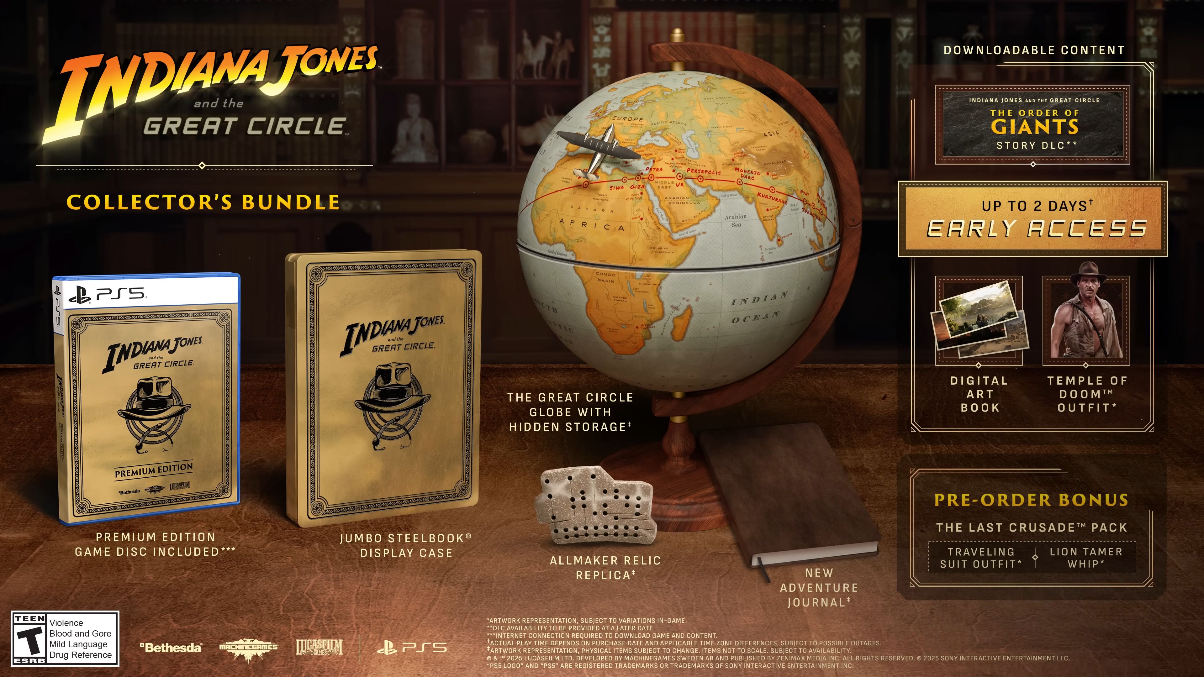 Indiana Jones & The Great Circle PS5 - Release Date, Editions, Prices ...