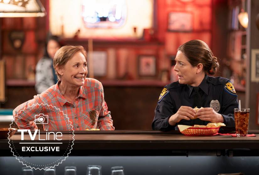 The Conners Season 7 Casts Young Sheldon's Zoe Perry, First Image ...
