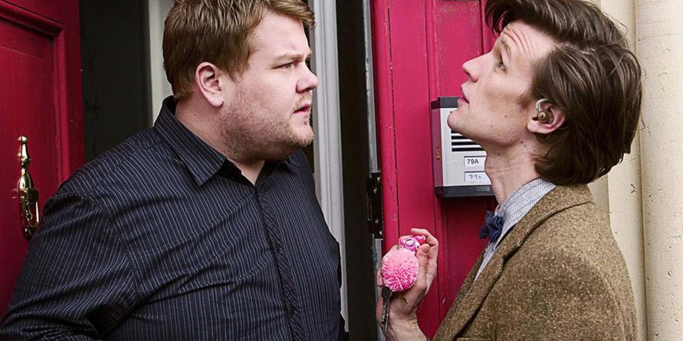 The Eleventh Doctor in 'The Lodger' Doctor Who