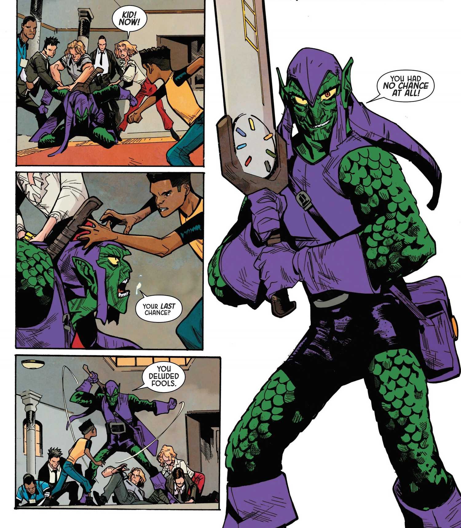 Norman Osborn Now Has the Infinity Stones, And It's Going