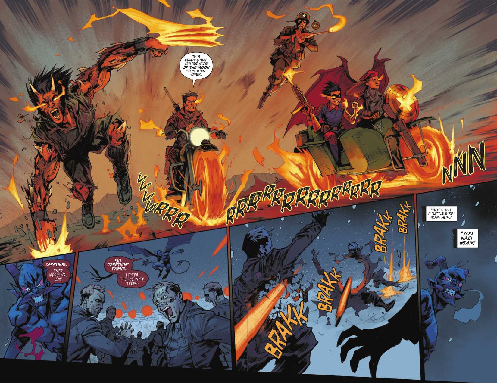 Winter Soldier Gets His Most Powerful Arm Yet... By Stealing Ghost ...