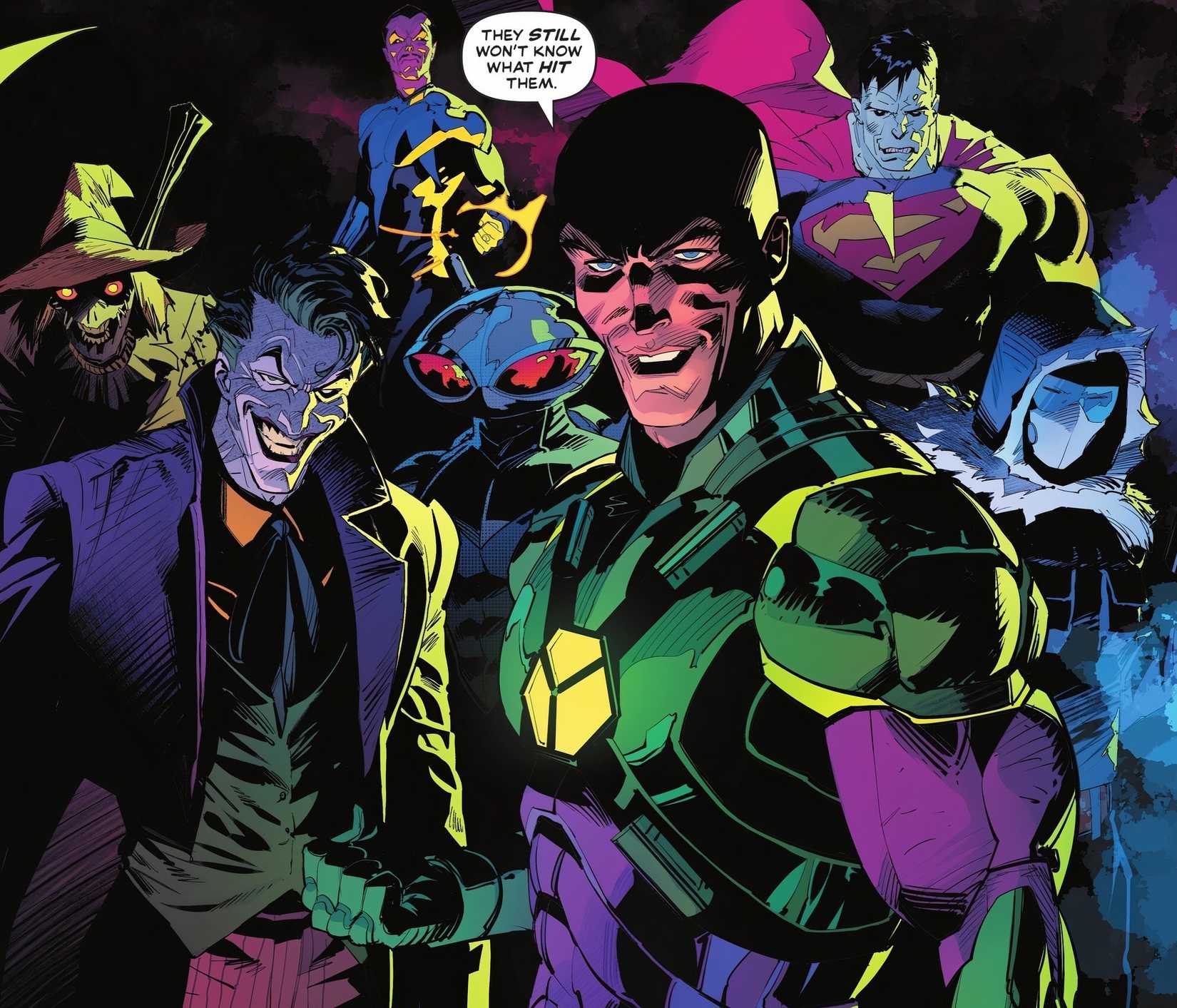 Absolute Riderler The Legion of Doom Is Back and Honestly? It Could Spell the End of the ...