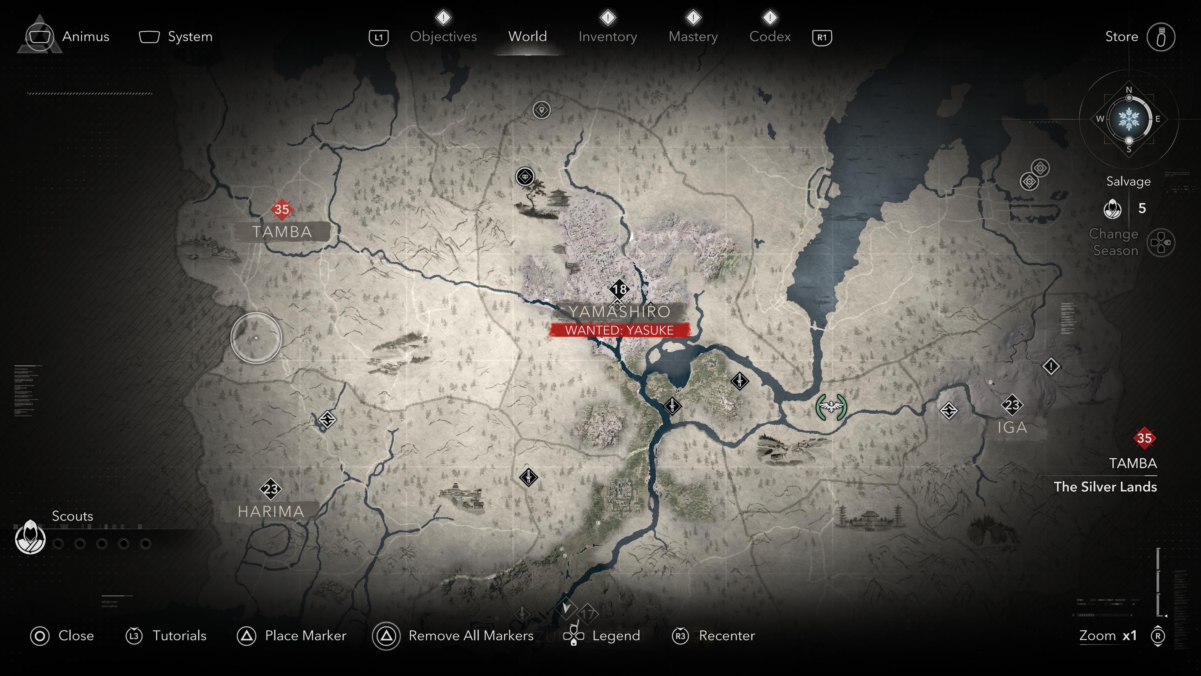 Assassin's Creed Shadows' Map Size Compared To Valhalla & Odyssey
