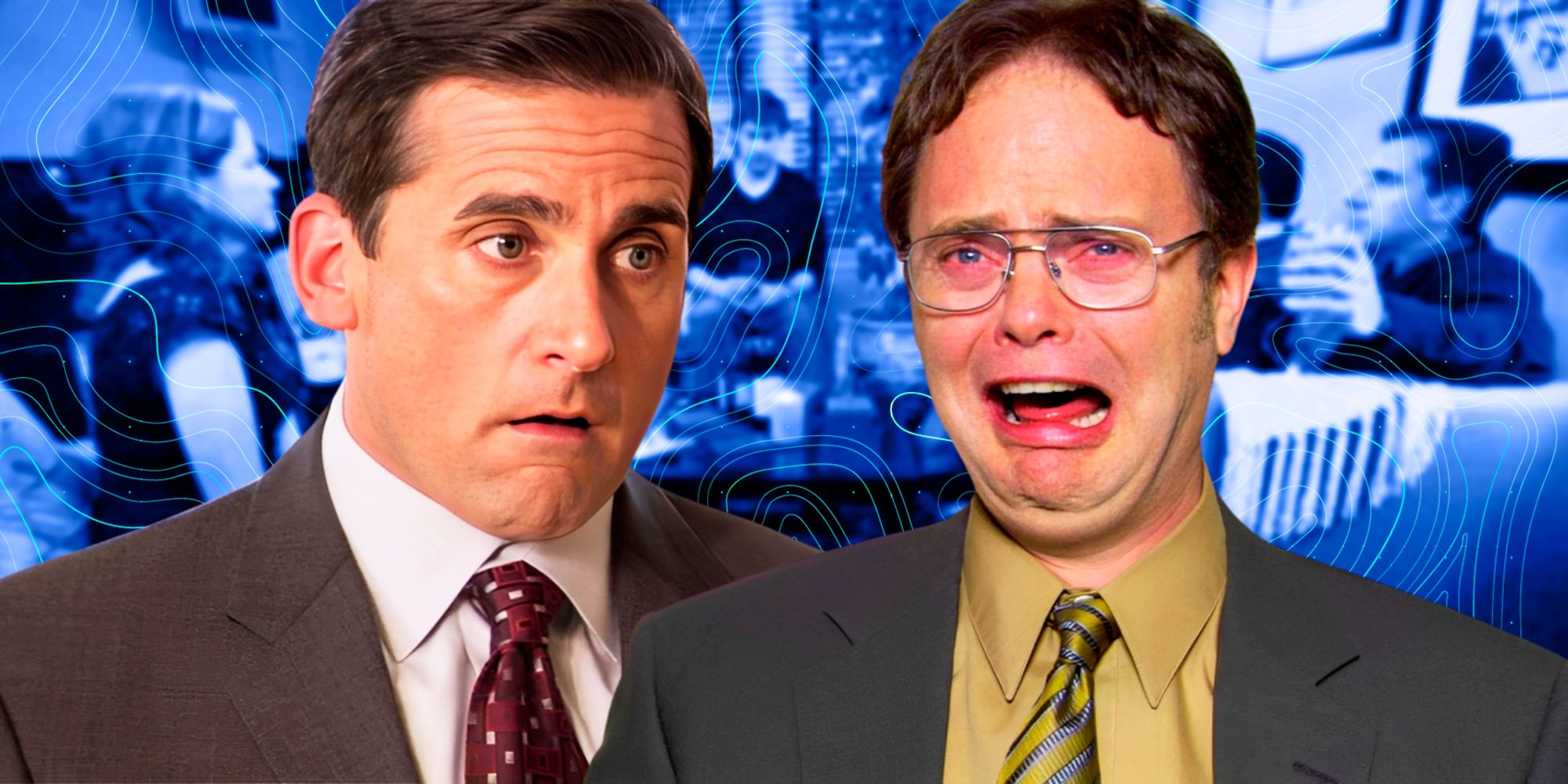 The Office - Dwight and Michael